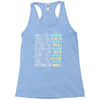 queens of today Racerback Tank