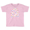 skeleton christmas tree Toddler T-shirt
