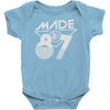 made in 1987 Baby Onesie