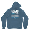 english teacher save lives Hoodie