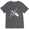 snowboarder freestyle piste snowboarden sport V-Neck Tee