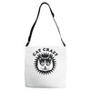 cat crazy Adjustable Strap Totes