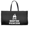 Bonfire Princess Weekender Totes