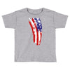 july 4th flag Toddler T-shirt