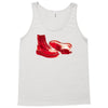 red skinhead bovver boots ideal birthday gift or present Tank Top