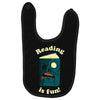 reading is fun Baby Bibs
