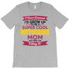 i never dreamed i'd grow up to be a super cool motocross mom but here T-Shirt