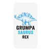 grumpa saurus rex iPhoneX