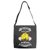 Trainning To Go Super Saiyan Adjustable Strap Totes