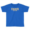 faber Toddler T-shirt