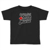 safety first drink with a nurse Toddler T-shirt