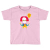 deal with it Toddler T-shirt