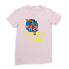 hong kong phooey Ladies Fitted T-Shirt