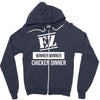 ez meme pubg winner winner chicken dinner Zipper Hoodie