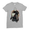jason voorhees Ladies Fitted T-Shirt