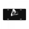 dirk bach memorial zum gedenke License Plate