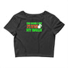funny golf the older i get, ideal gift, birthday present Crop Top