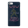i am really gay iPhone 7 Case