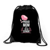 proud mom senior 2018 .. Drawstring Bags