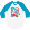 dolphin lundgren 3/4 Sleeve Shirt