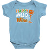happy hallowine Baby Bodysuit