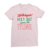 where's the tylenol Ladies Fitted T-Shirt