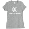 rocawear records hip hop Ladies Fitted T-Shirt