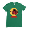 mad bull Ladies Fitted T-Shirt