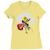 minion dracula Ladies Fitted T-Shirt