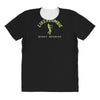 like a zombie All Over Women's T-shirt