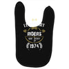 legendary riders are born in 1974 Baby Bibs