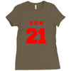 DUN 21 Ladies Fitted T-Shirt