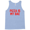 pizza is my bae ringer Tank Top