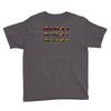 time machine circuits Youth Tee