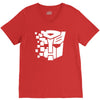 transformers mosaic V-Neck Tee