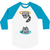 portal cat 3/4 Sleeve Shirt