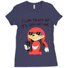 Ugandan Knuckles Ladies Fitted T-Shirt