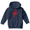 jake paul red Youth Hoodie
