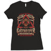 get over here! Ladies Fitted T-Shirt
