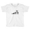 stop following me monkey Toddler T-shirt