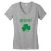murphy irish Women's V-Neck T-Shirt