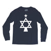 chrismukkah tree christmas Long Sleeve Shirts