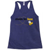 Mom to Bee Unknown Gender Racerback Tank