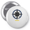 ocean lover Pin-back button