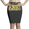 nightmare rock Pencil Skirts