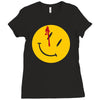 watchmen comedian rorschach comic adult movie Ladies Fitted T-Shirt