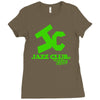 jc nice Ladies Fitted T-Shirt