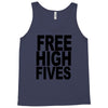 free high fives t shirt x large funny humor geek awesome highfive cool Tank Top