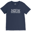 not safe for work V-Neck Tee