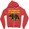 mama bear Zipper Hoodie